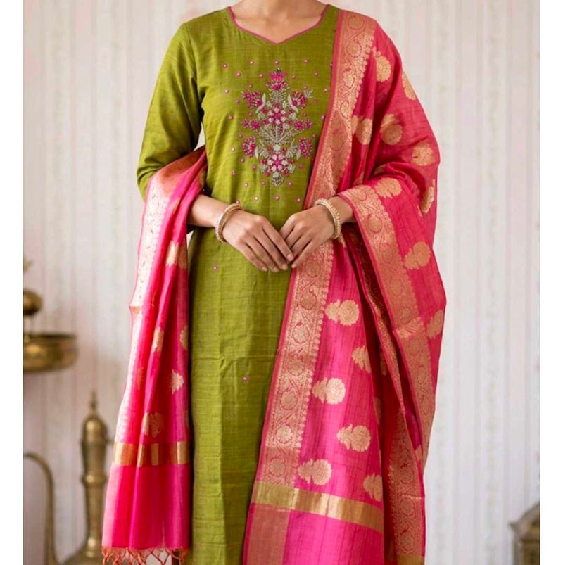 Kurta Set with Dupatta