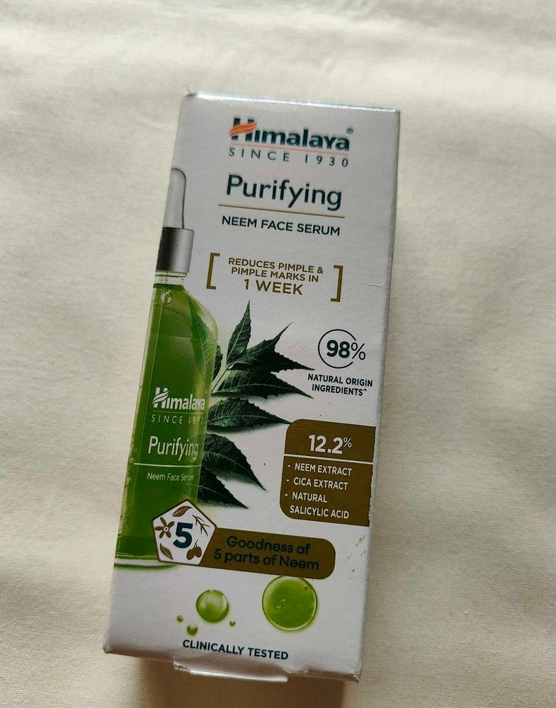 Himalaya Purifying Neem Face Serum