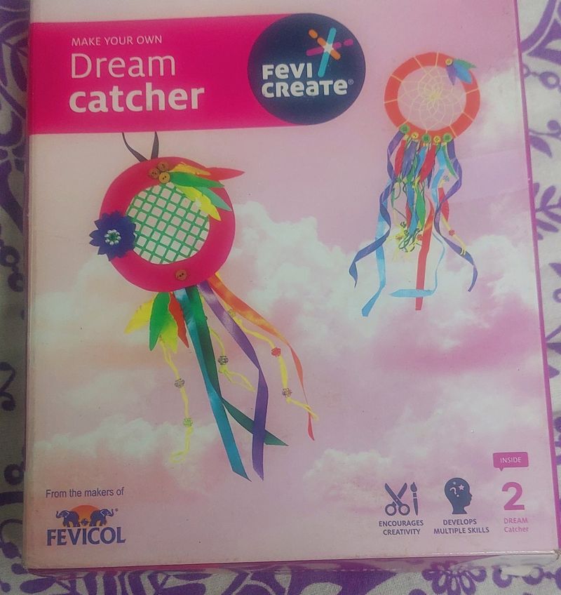 Brand New Dream Catcher Kit From Fevicol