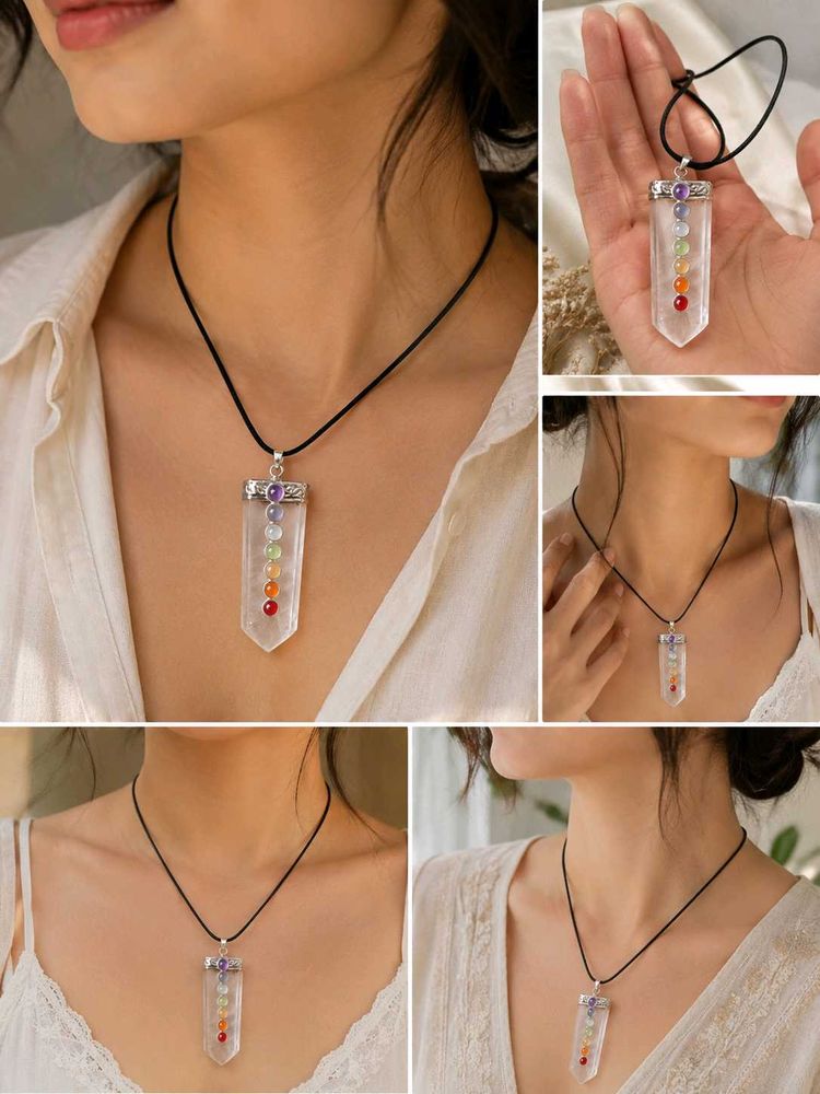 Chakra Healing Necklace
