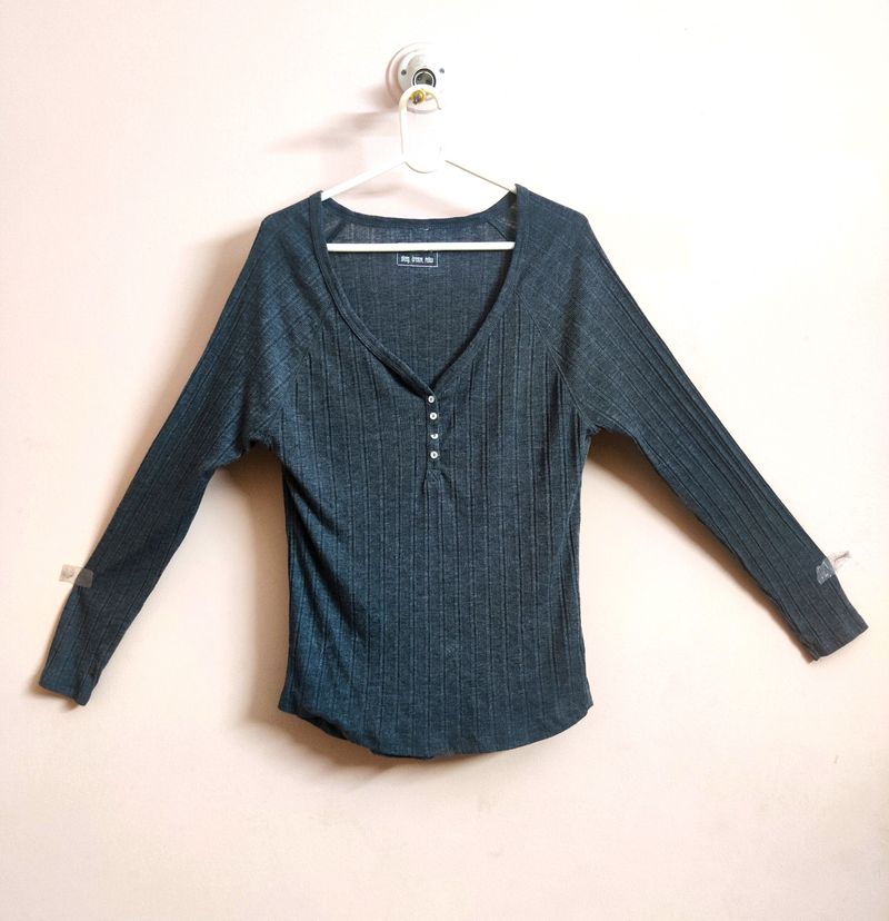 F&amp;F Women's Grey Top