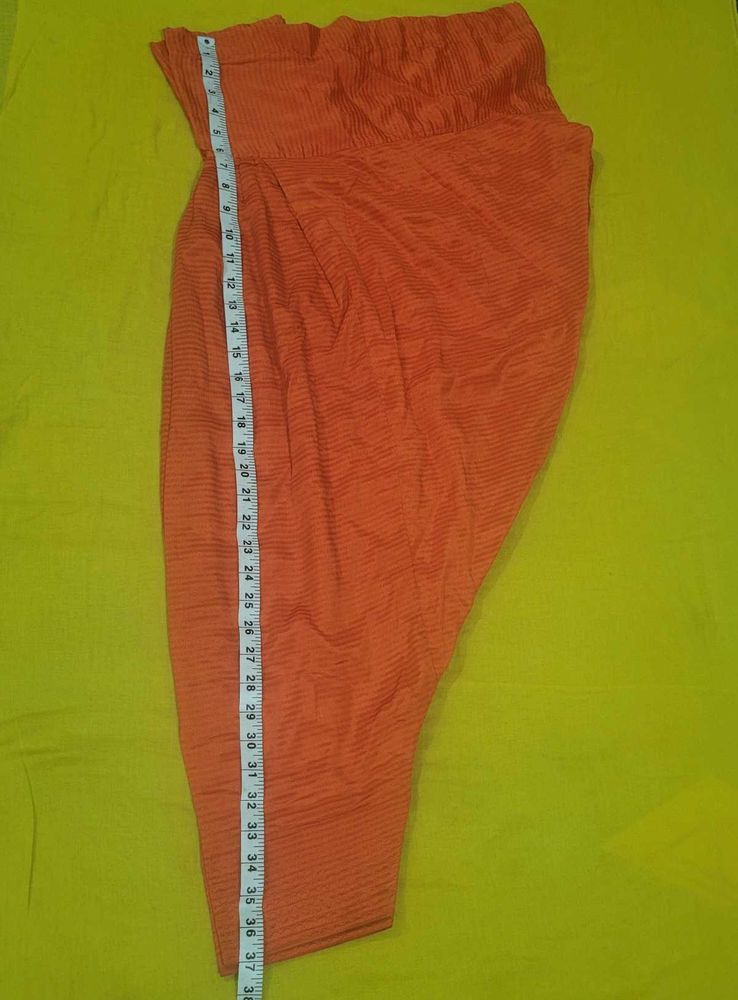 Orange salwar