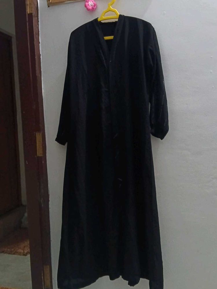 Elegant Black Abaya