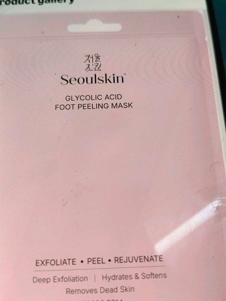Seoulskin Glycolic Acid Foot Mask