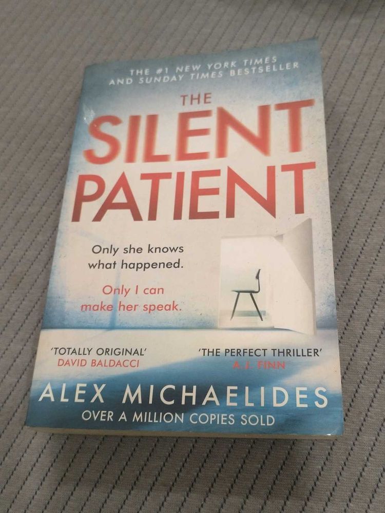 The Silent Patient by Alex Michaelides