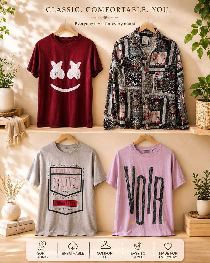 Graphic T-Shirts Bundle