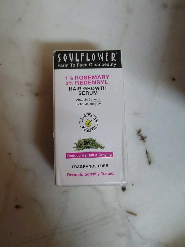 Soulflower Hair Growth Serum