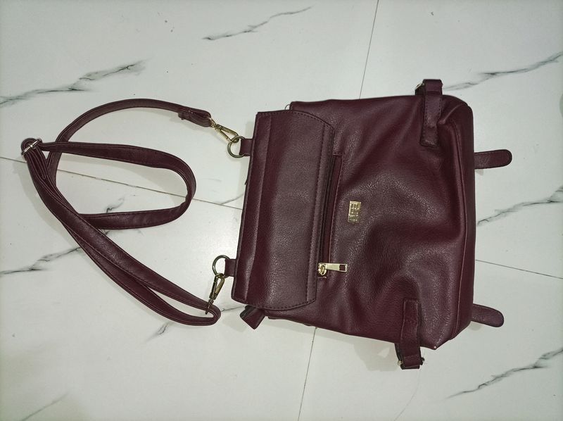 Vegan Leather Bag🤎