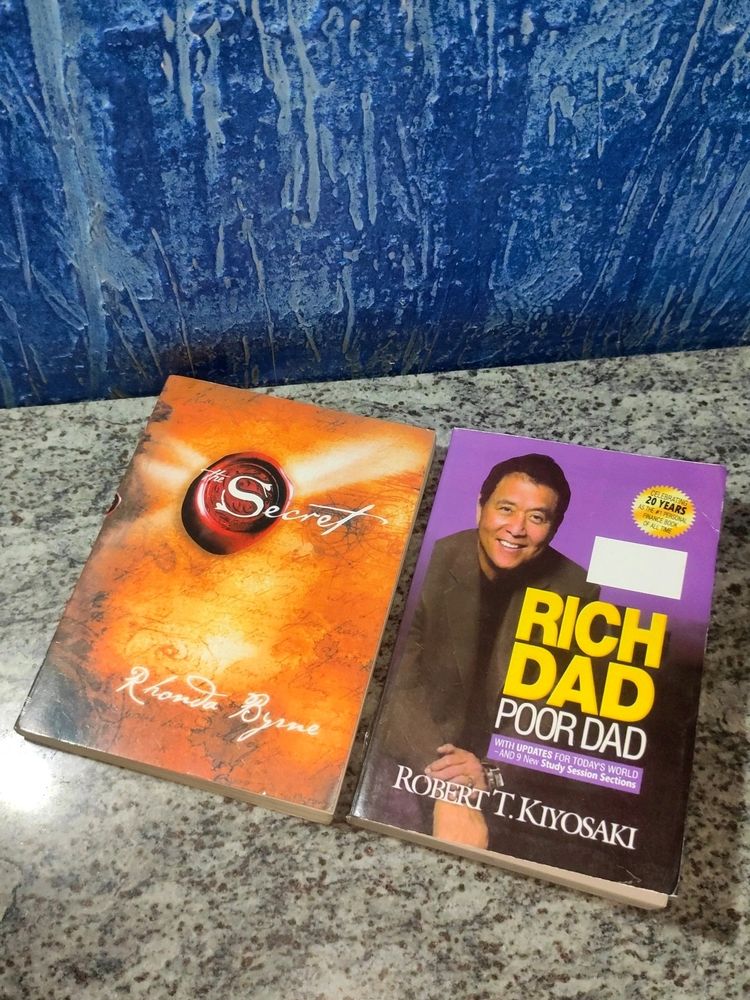 Rich Dad Poor Dad  And The Secret International Bestselling Books