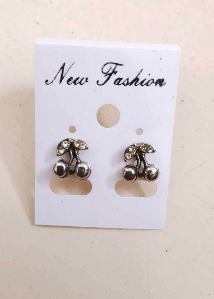 Cherry Stud Earrings