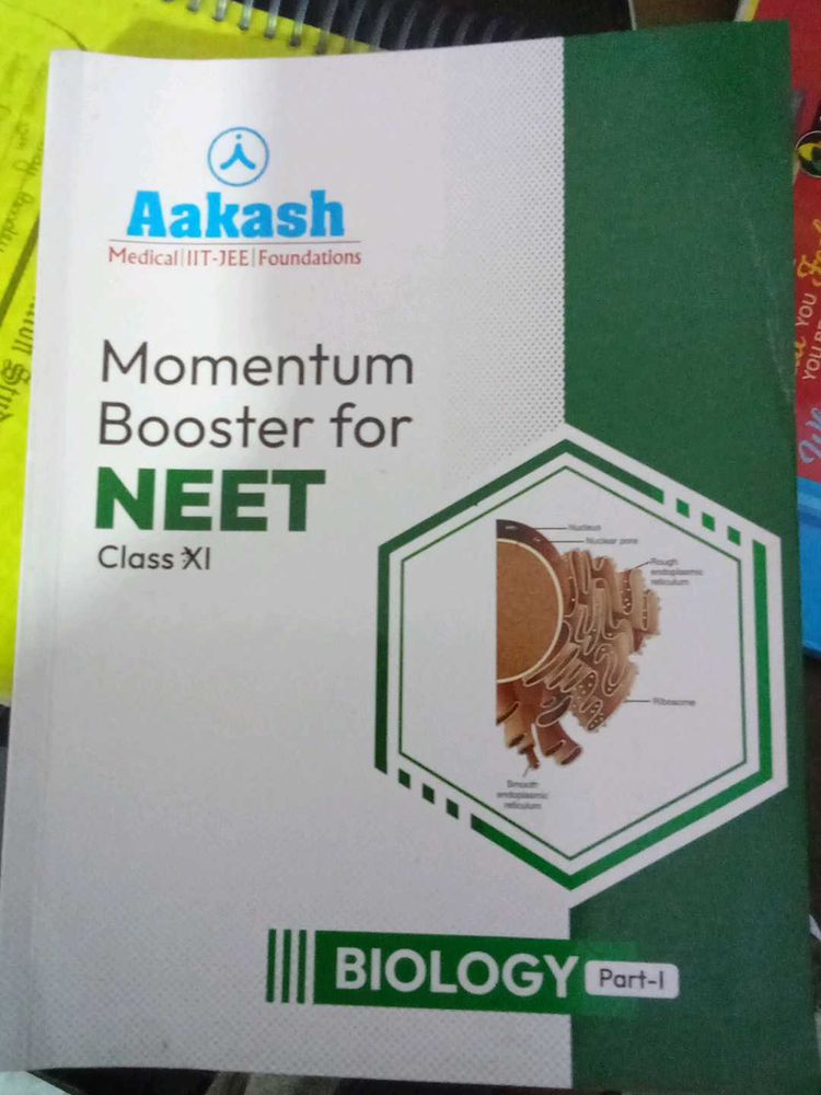 Momentum Booster For NEET Class XI - Aakash Bio
