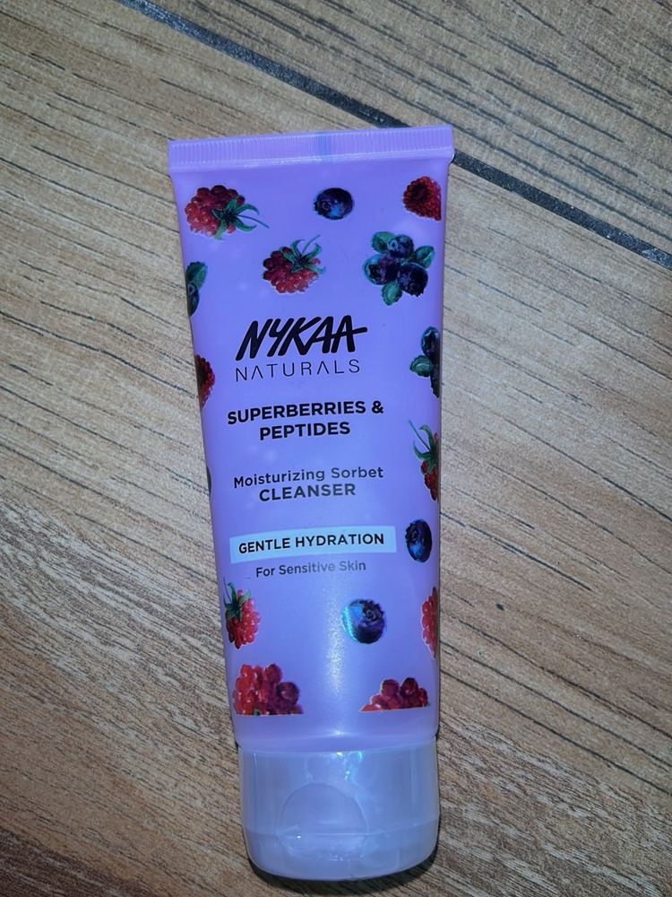 Nykaa Moisturizing Sorbet Cleanser