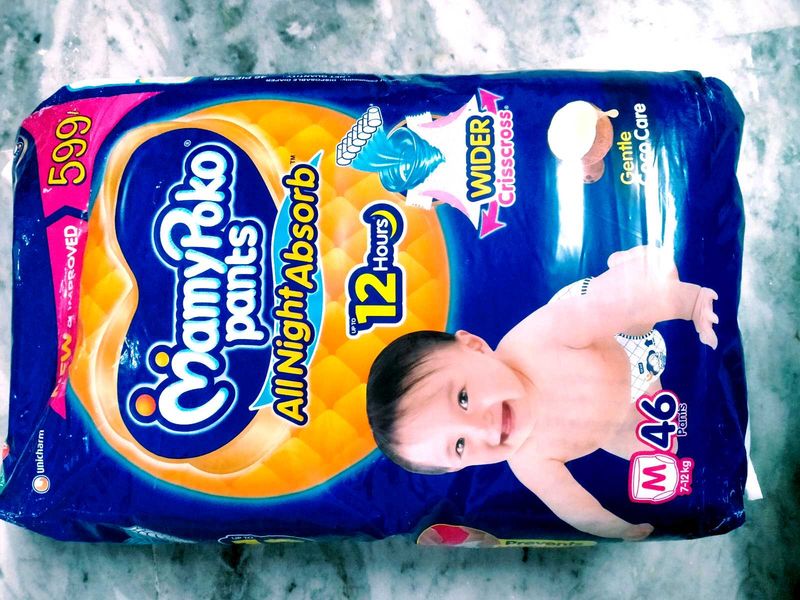 MamyPoko Pants Diapers - All Night Absorb