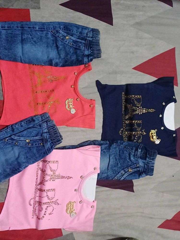 combo Of 3 jeans top
