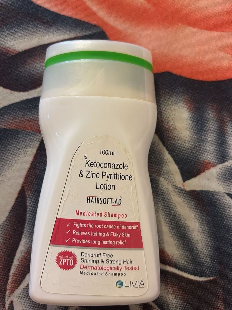 HAIRSOFT-AD Medicated Shampoo