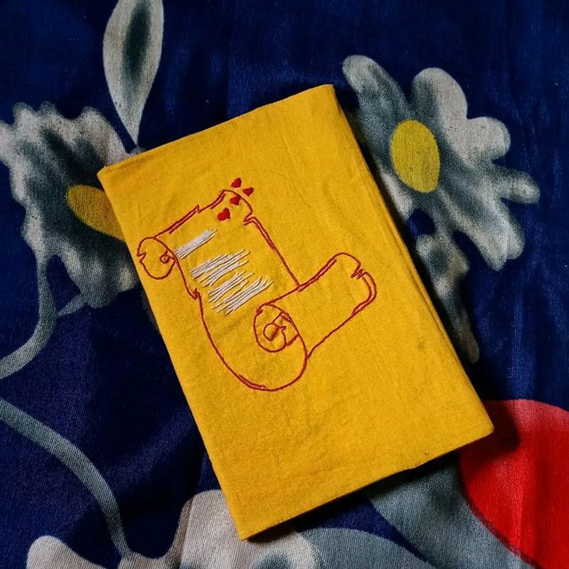 Cover Embroidery Design