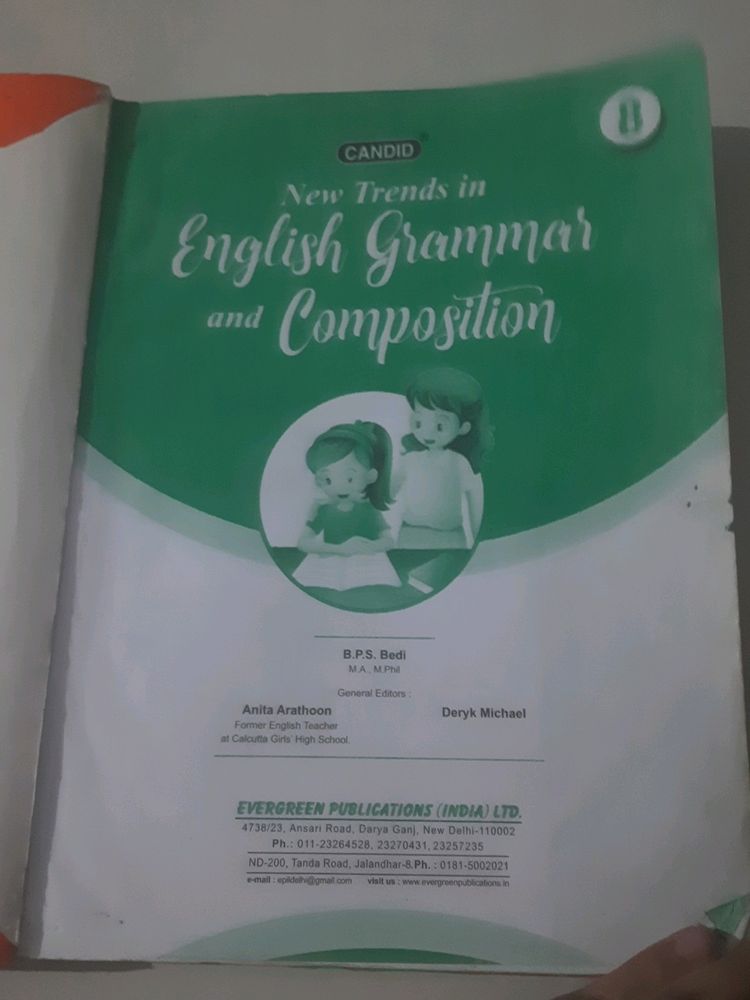 Book Of English Grammar