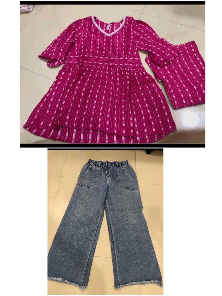 Co-ords Set &amp; Jeans