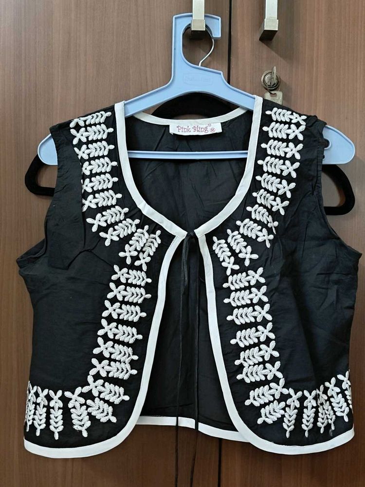 Black Ethnic Shrug
