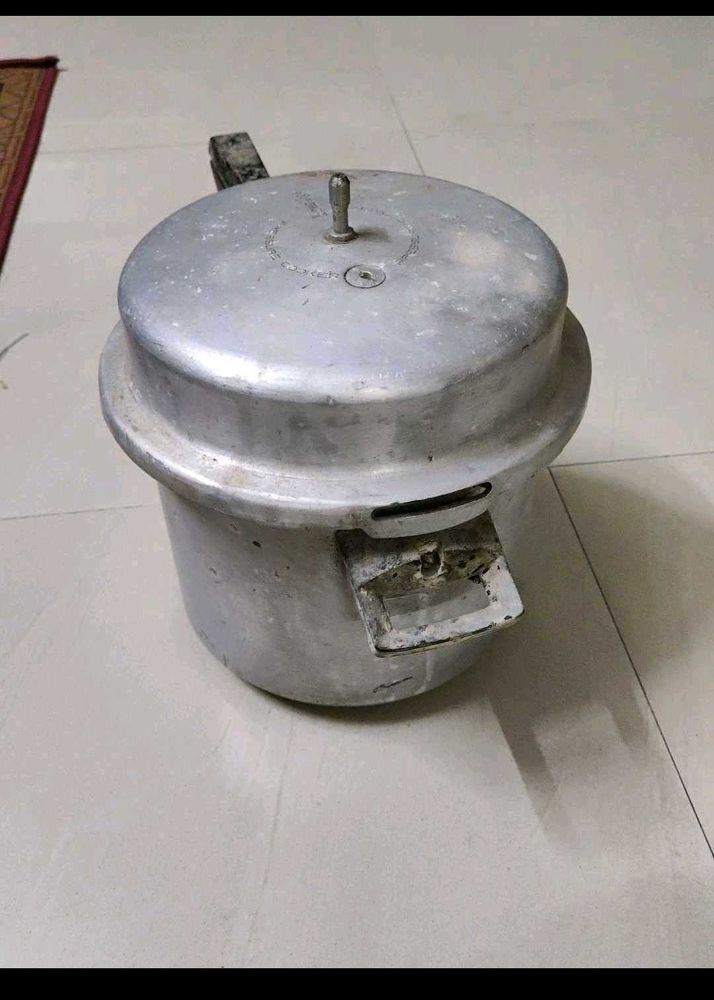Prestige Leopard 5l Vintage Aluminium Cooker