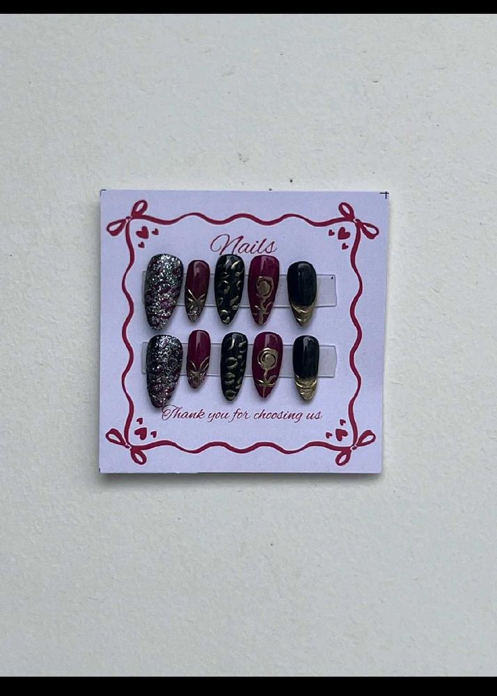 Elegant Press-On Nails