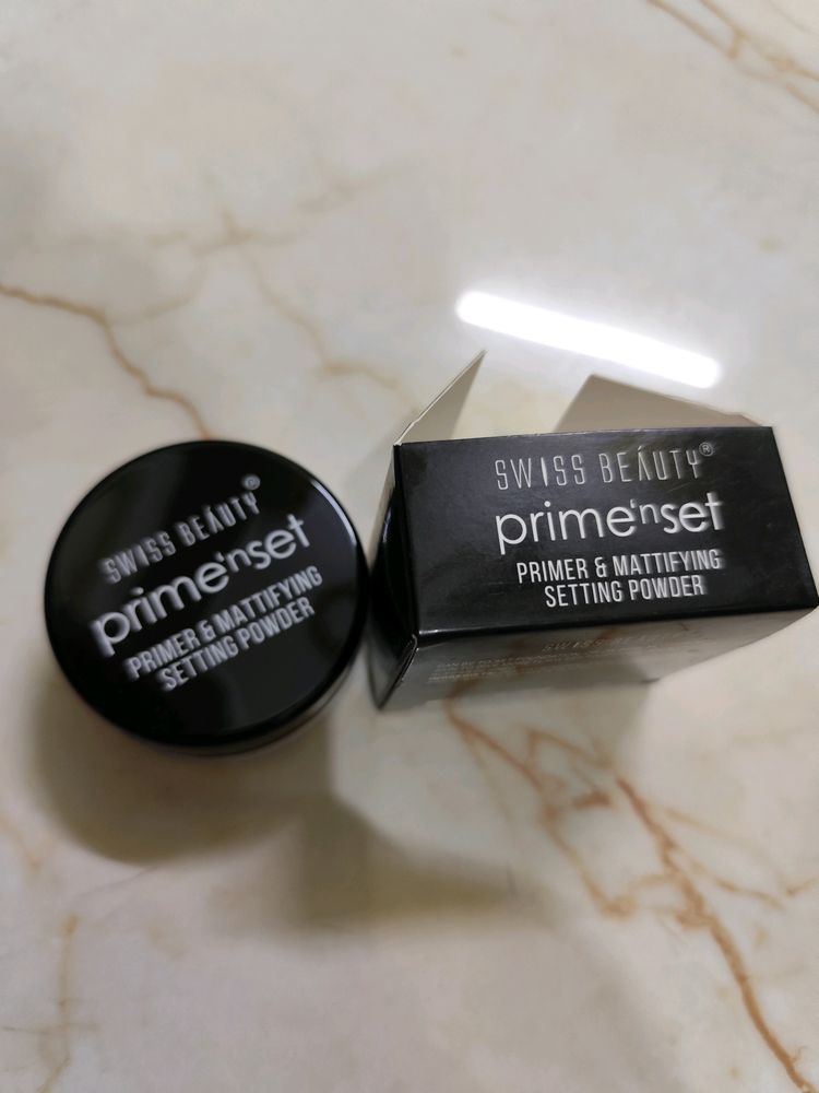 Swiss Beauty Prime N Set Powder