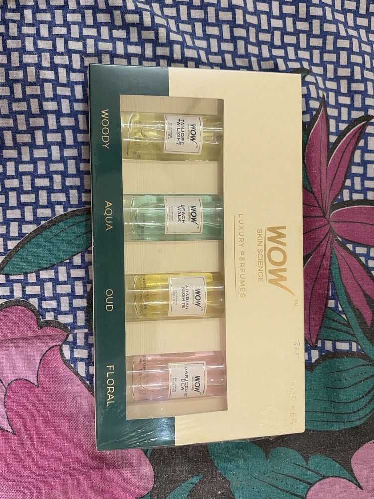 WOMEN’S WOW Skin Science Perfume Set