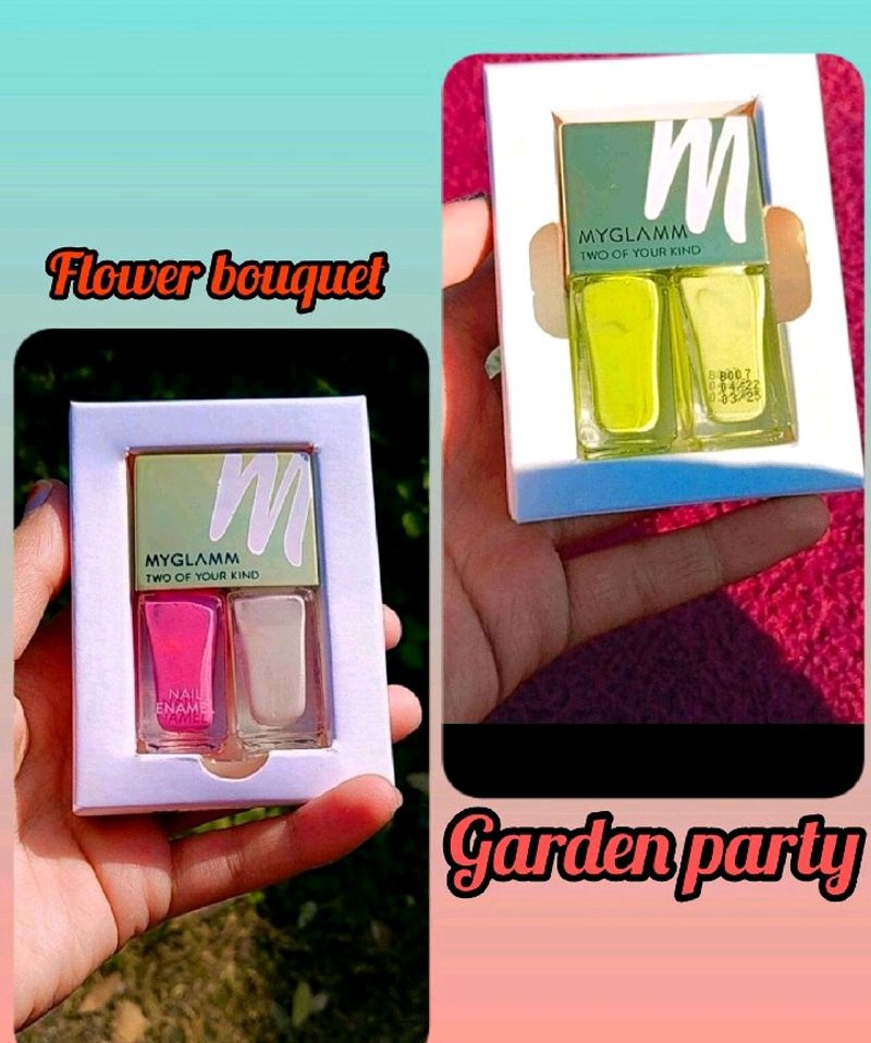 Combo Of 4 Nail Paints