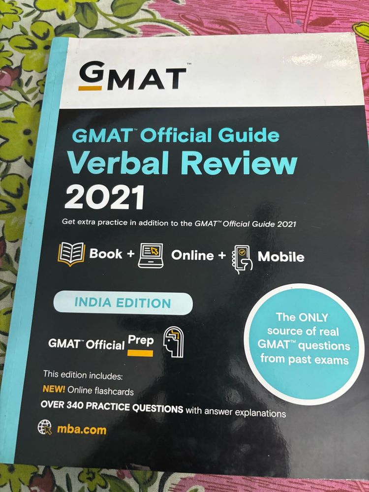 GMAT Verbal Review 2021 Official Guide