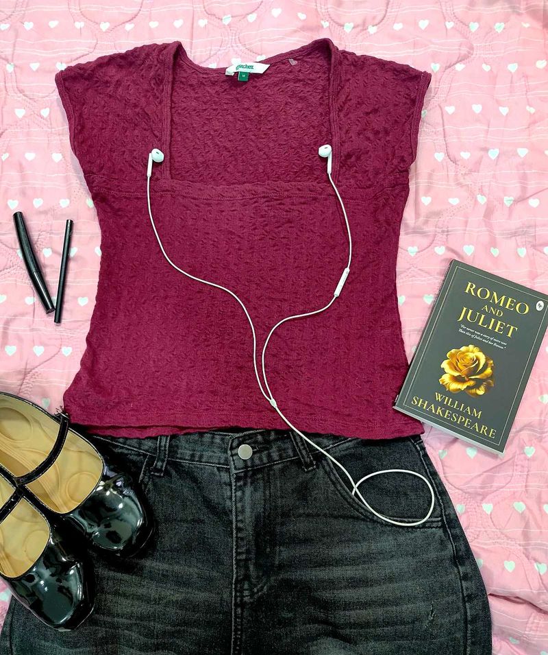 🍒 Cherry Red Downtown Tee