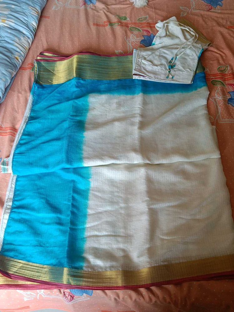 Stylish Saree with Blouse