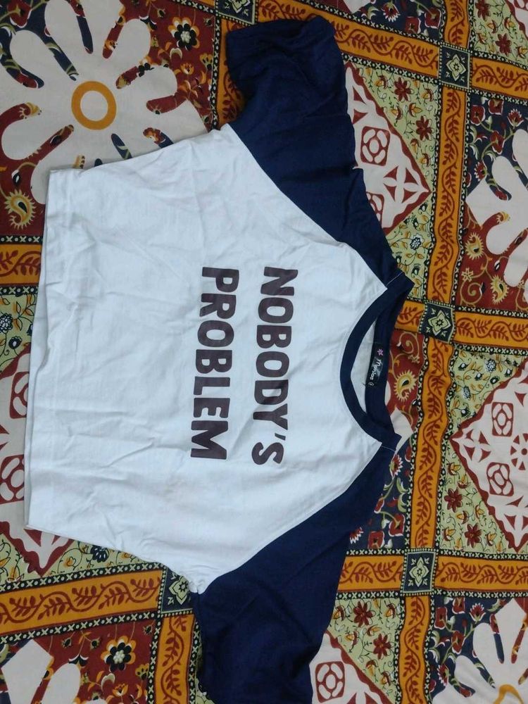 Nobody's Problem Graphic T-Shirt