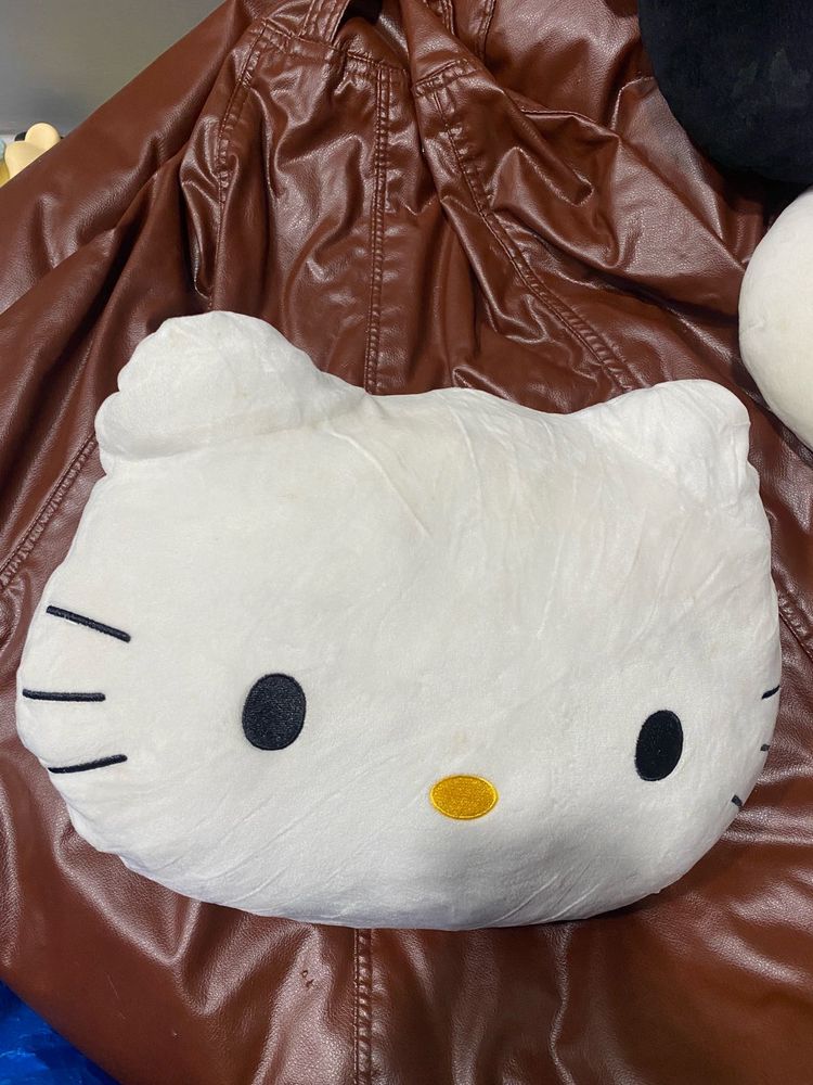 Cute Hello Kitty Plush Pillow