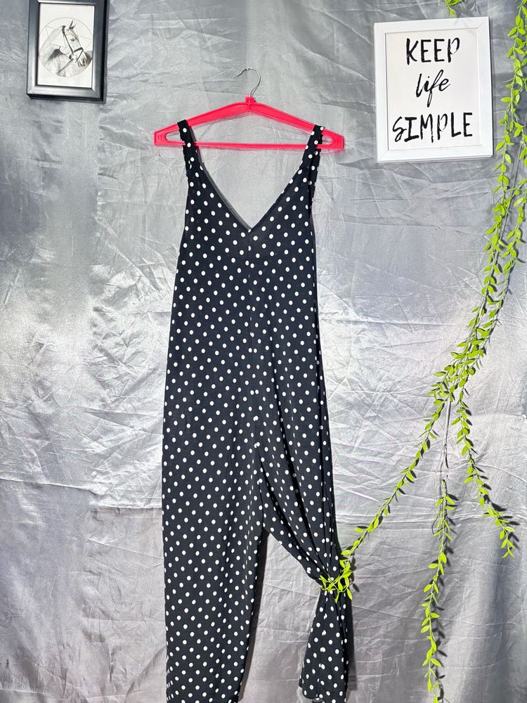 Polka Dot Jumpsuit