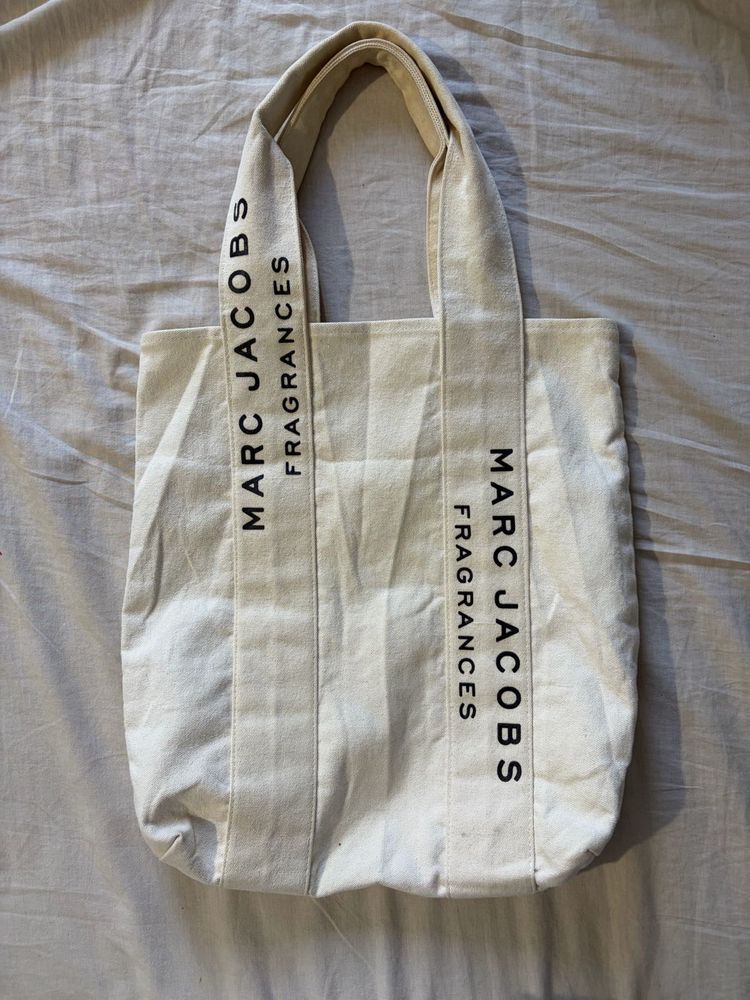 Marc Jacobs fragrance Tote Bag