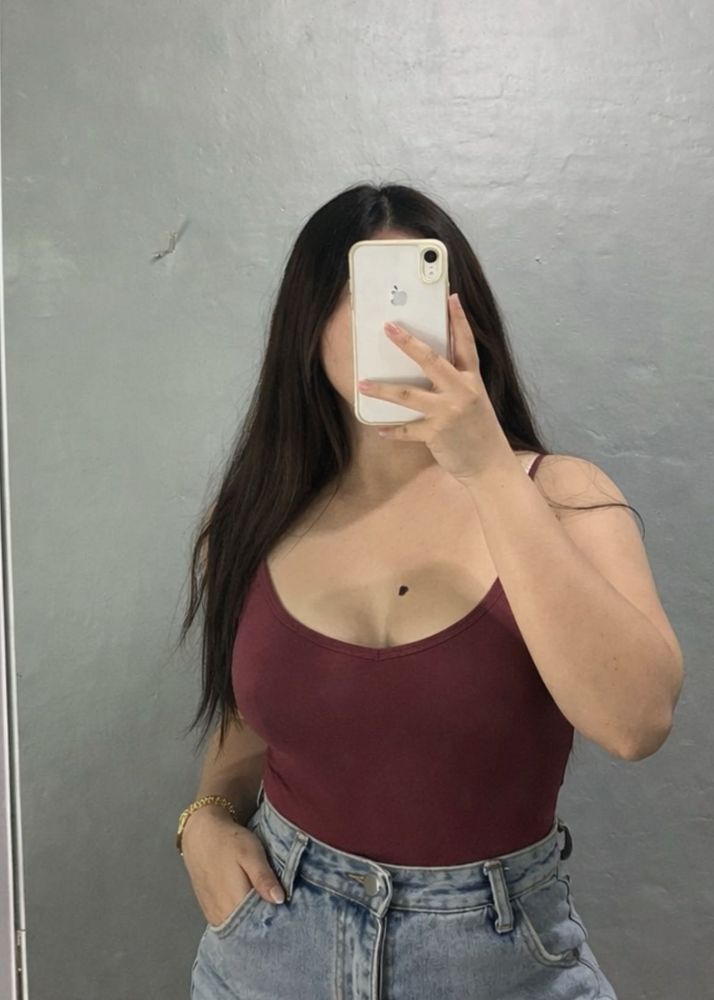 Burgundy Cami Top