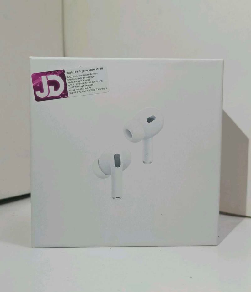 New Wireless Earbuds with ANC