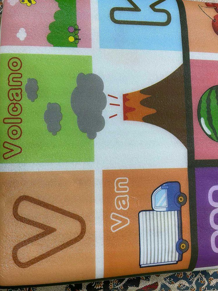 Educational Alphabet Play Mat