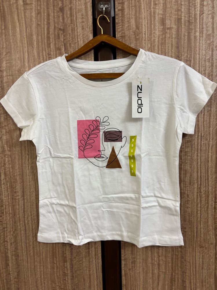 Graphic Printed Tee (XS/S) ❤️❤️