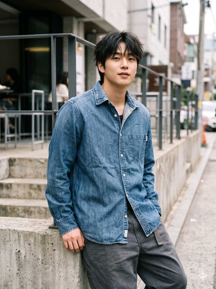 Carhartt WIP L/S Civil Denim Shirt | Work In Progr