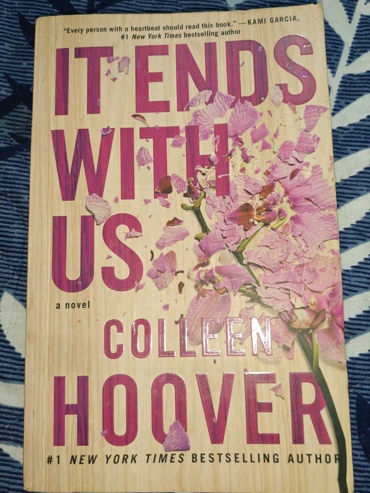 It Ends With Us by Colleen Hoover