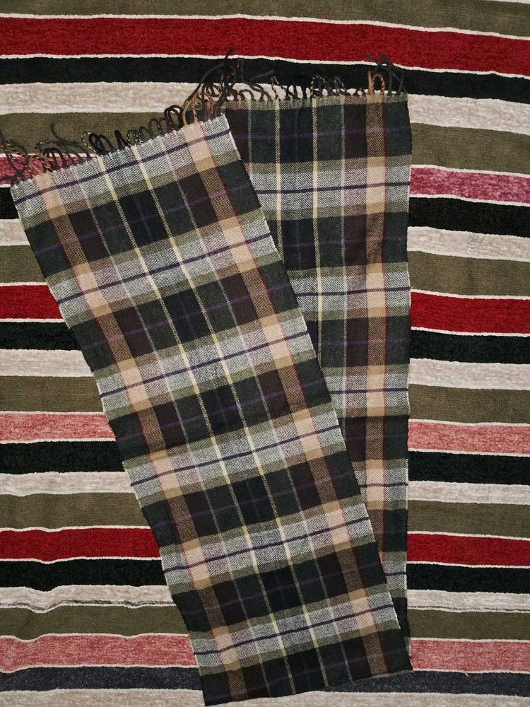 Classic Plaid Scarf
