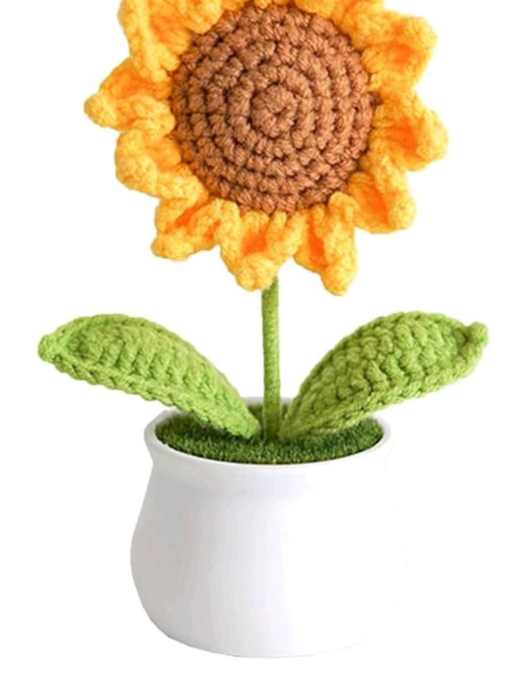 Sunflower Pot