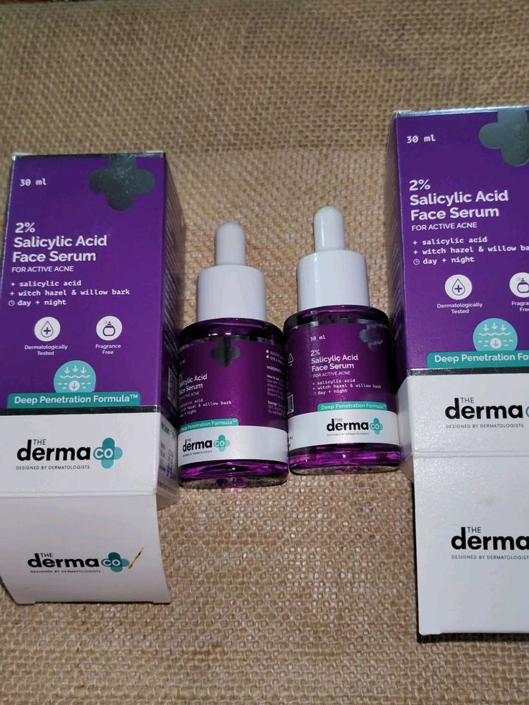 BUYone GET 1 FREE 2% salicylic acid face seru