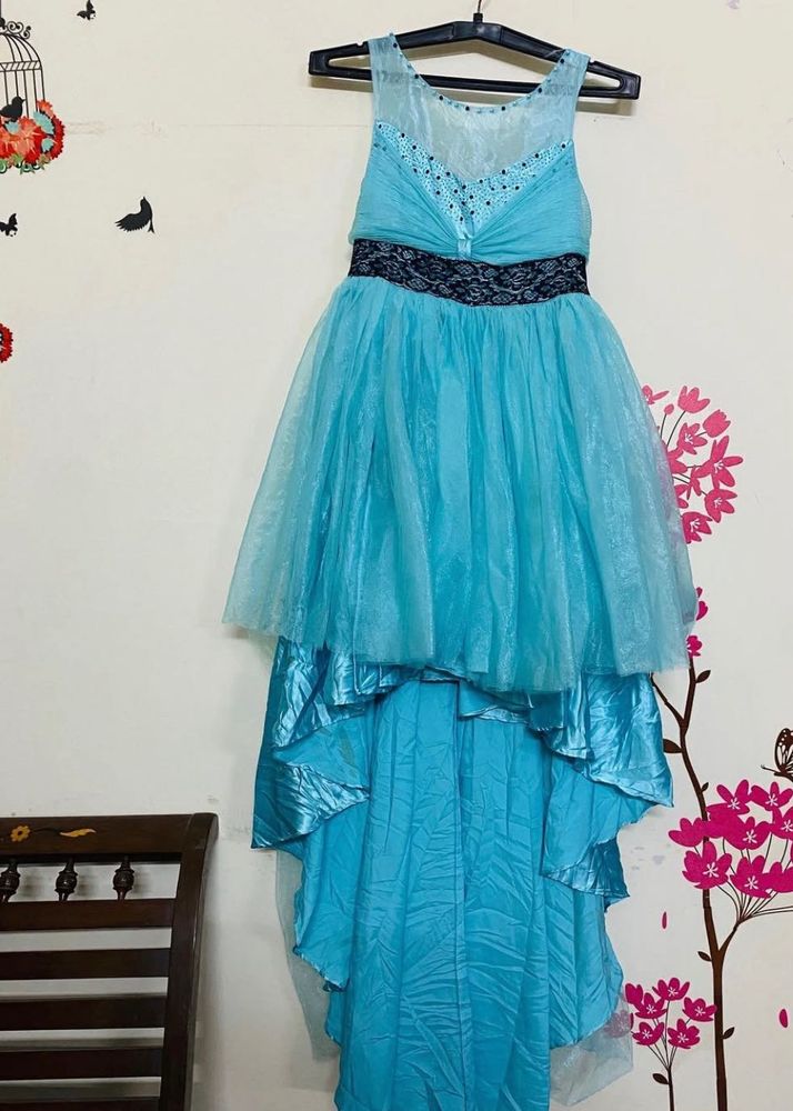 Blue Special Occasion Dress