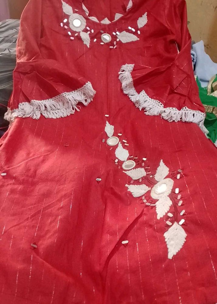 embroidered stylish kurta