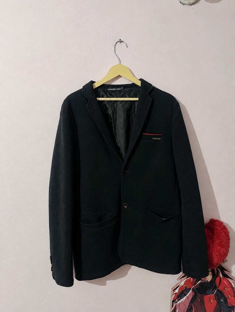 Men's Classic Black Blazer