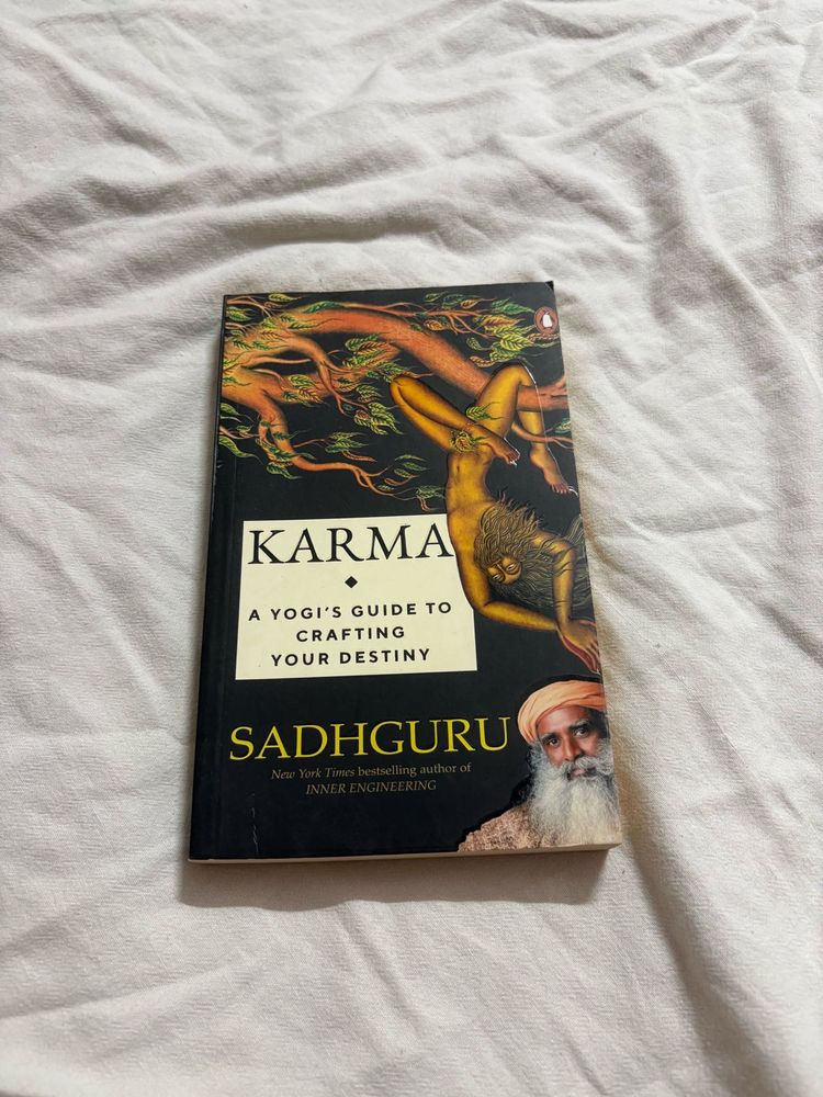 Karma: A Yogi's Guide to Crafting Your Destiny