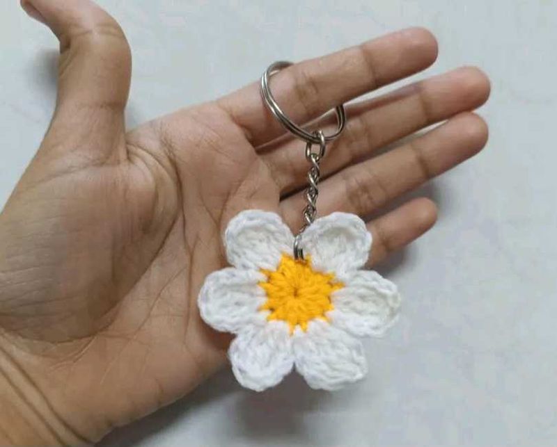 Handmade Crochet Keychain