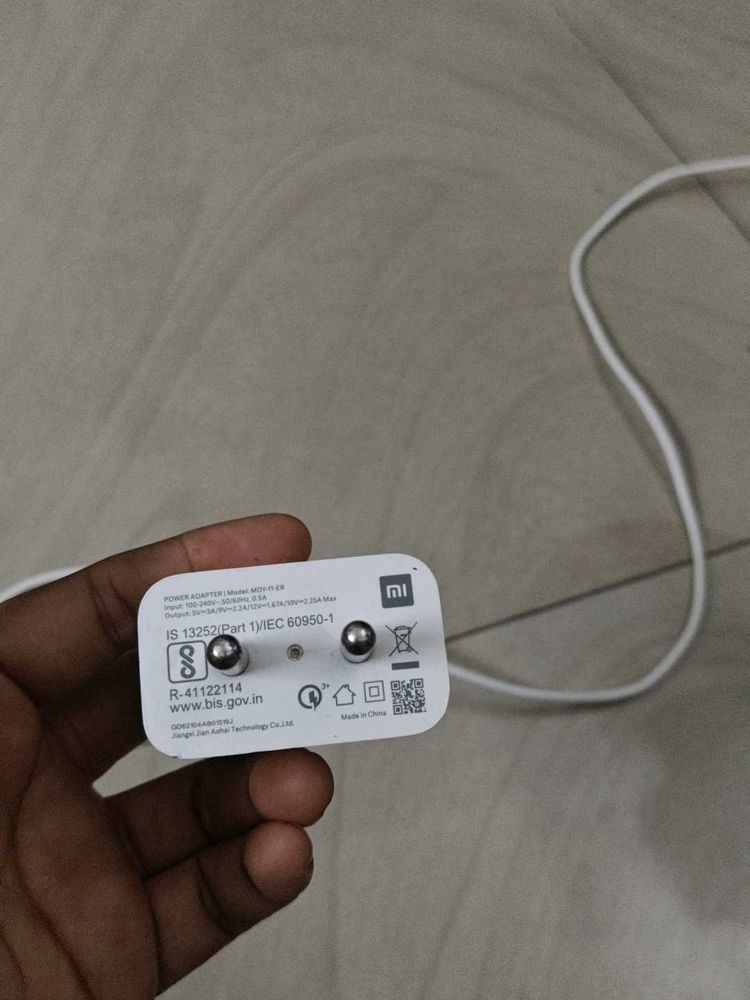 Mi Mobile Charger